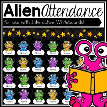 Preview of Alien Interactive Attendance
