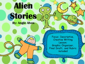 Preview of Alien Stories: A Creative Writing Lesson