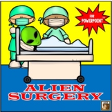 Alien Surgery:  An Interactive Game for PowerPoint