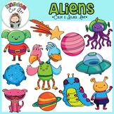 Alien and Outer Space Clip Art