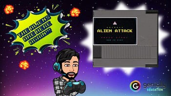 Preview of Alien attack!