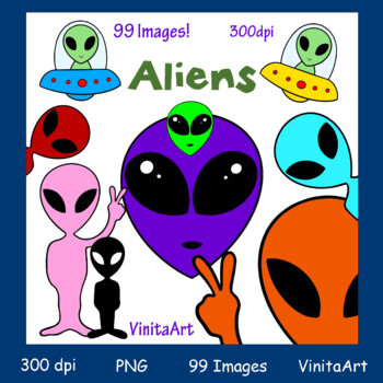 clipart alien