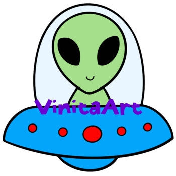 clipart alien
