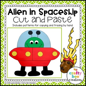 Preview of Alien Craft | Spaceship Craft | Space Activities | Outer Space Theme Unit