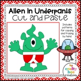 Alien Craft | Alien in Underpants | Space Activities | Out