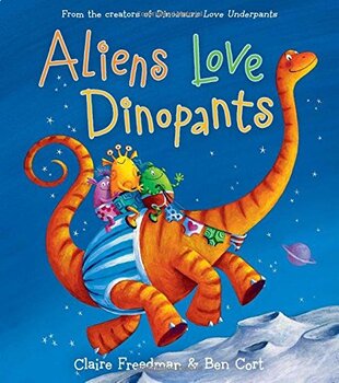 Preview of Aliens Love Dinopants
