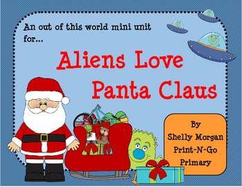 Preview of Aliens Love Panta Claus