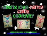 Aliens Love Panta Claus Craftivity