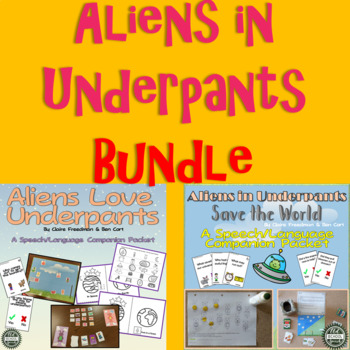 Aliens and Underpants Combo