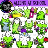 Aliens at School Clipart {Creative Clips Clipart}