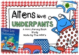 Aliens Love Underpants Book Study
