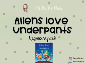 Sight Word Game ~ Aliens Steal Underpants by Learning Ahoy