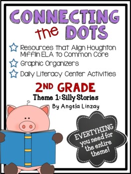 Preview of 2nd Grade ELA Common Core Activities: Aligned with Houghton Mifflin Theme 1