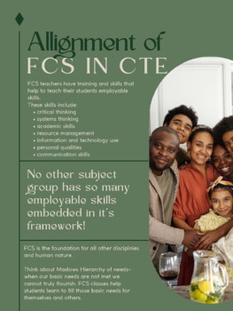 Preview of Alignment of FCS in CTE