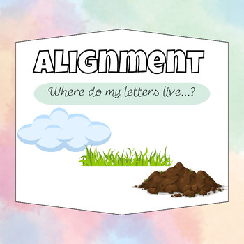 Preview of Occupational therapy letter alignment workbook