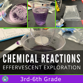 Preview of Alka-Seltzer Chemical Reaction | Science Fair Project Or Classroom Unit