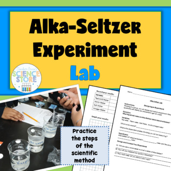 Preview of Scientific Method Lab: Alka-Seltzer