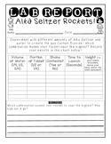 Alka Seltzer Rocket Lab Freebie!