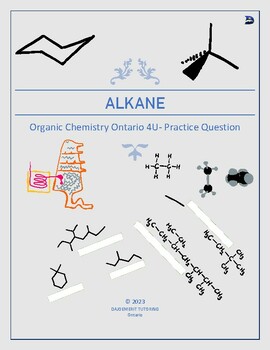 Preview of Alkane For Grade 12 Practice Question with Solution