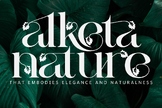 Alketa Nature Font