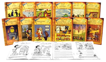 Preview of Learning with Literature all 12 Activity PDF eBooks