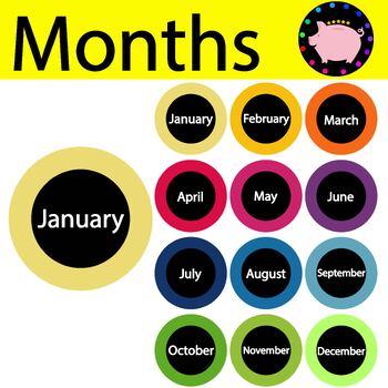 All 12 months.Made by Miss pig by Miss pig | TPT