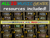 All 20 comprehensive & engaging Music History PPTs (links,