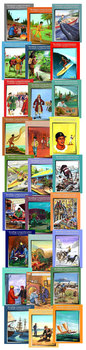 Preview of 27 eBooks Levels 2-10 Reading Comprehension Vocabulary Development Series