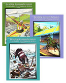 All 3 Level 6 Reading Comprehension and Vocabulary Workbooks PDFs