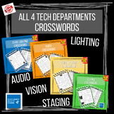 All 4 Tech Departments CROSSWORDS