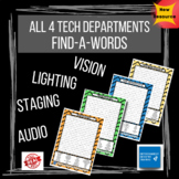 All 4 Tech departments find a words