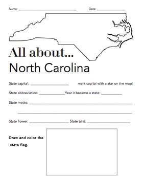 All 50 States Fact Worksheets Bundle: Elementary Version by The Wright