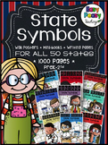 All 50 States Symbols Bundle