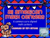 All American Math Centers Common Core Aligned