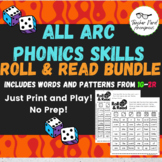 All ARC Phonics Skills Roll and Read BUNDLE!