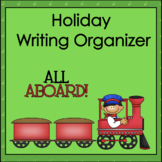 All Aboard! Holiday-themed Writing Organizer