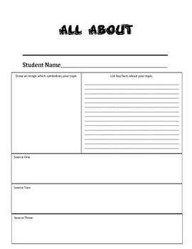 All About . . . by Miss B-Martin | TPT