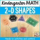 2-D Shapes in Kindergarten