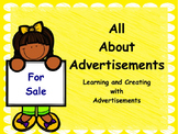 All About Advertisements: Flipchart and Worksheets