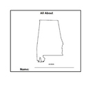 All About Alabama Activity Book