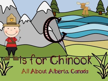 Preview of All About Alberta Reading & Writing