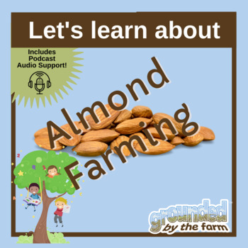Preview of All About Almonds! Learn from child entrepreneurs about marketing & health!