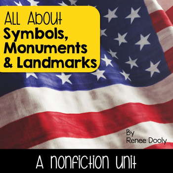 Preview of All About American Symbols, Monuments, and Landmarks