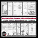 All About Ancient Greece & Rome Workbook