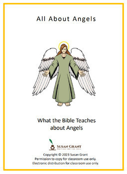 Preview of All About Angels - A Biblical Study Bible