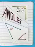 Doodle - All About Angles Interactive Notebook Foldable