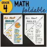 Math Doodle - All About Angles ~ INB Foldable Notes ~