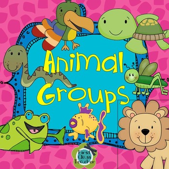 Preview of All About Animal Groups