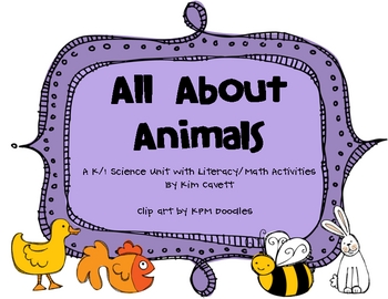 Preview of All About Animals