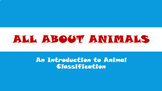 Animal Classification for K - 2
